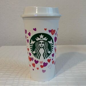 Starbucks Valentines cup